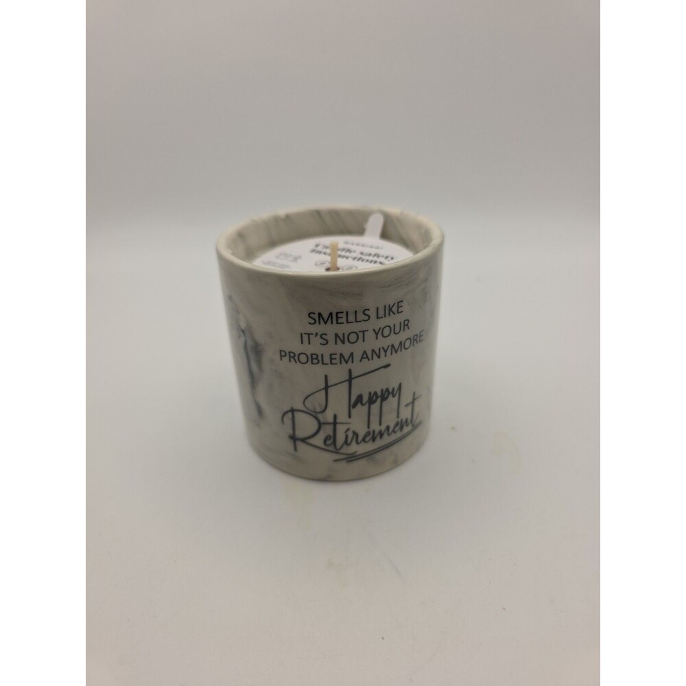 Retirement Gifts for Women Men 2026 Retirement Candle for Coworker Boss Funny Fa